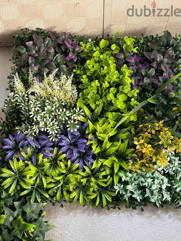 artificial plant wall panels high quality decor 3