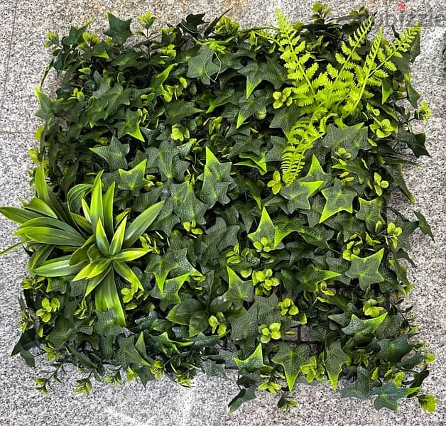 artificial plant wall panels high quality decor 6