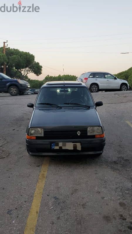 Renault 5 1988 0