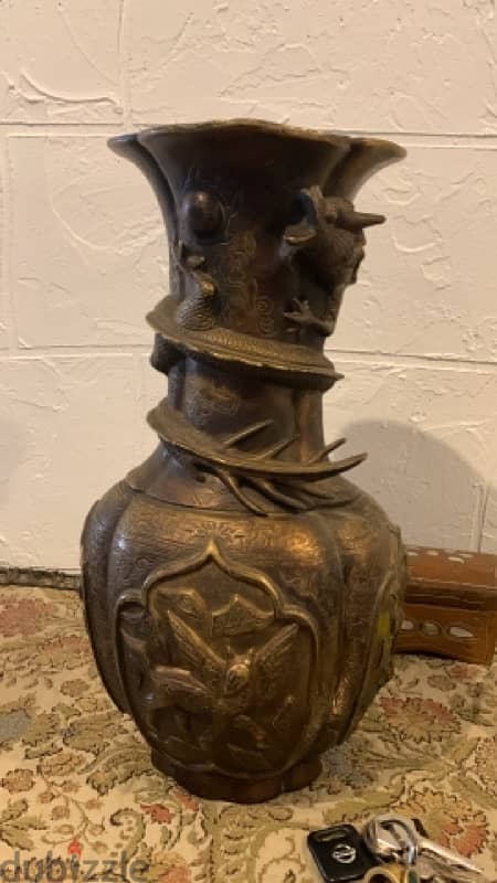 Bronze Vase 0