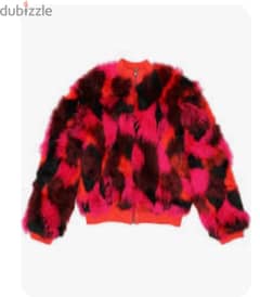 KENZO faux-fur jacket 0