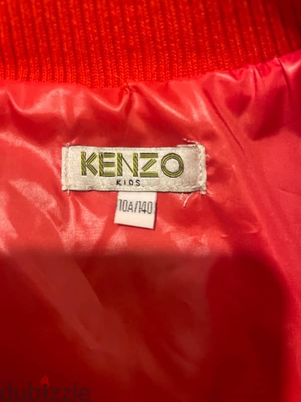 KENZO faux-fur jacket 2