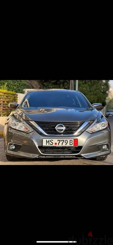 Nissan Altima 2017 0