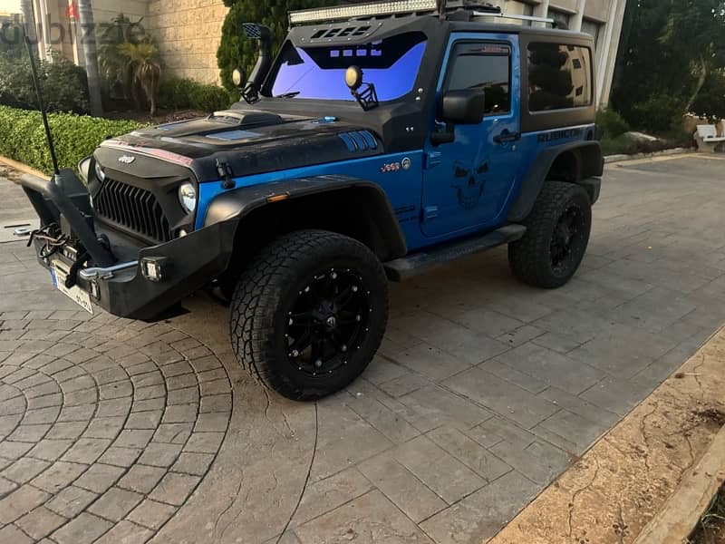 Jeep Wrangler 2015 1