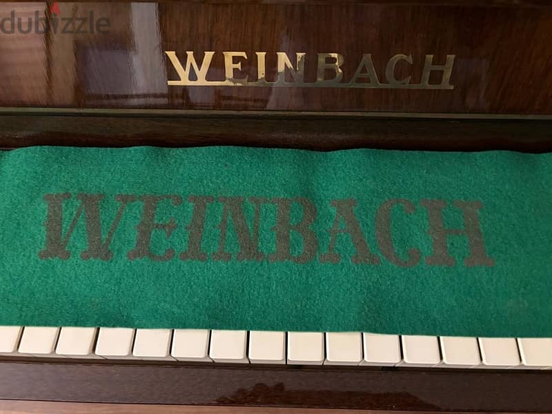 Weinbach Piano in Excellent Condition 2