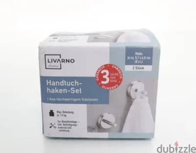 hand towel hook set