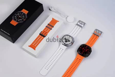 smart watch Galazy watch 7 ultra  life battery  up to 10 days