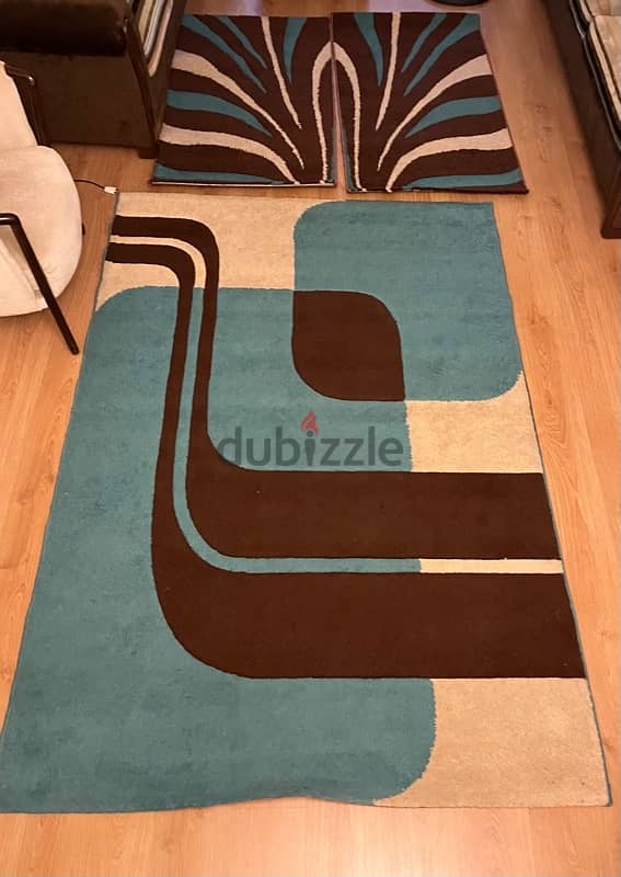 3 Piece Carpet Set 4