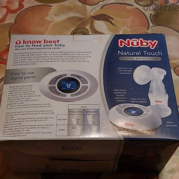 Nûby Digital Breast Pump 1