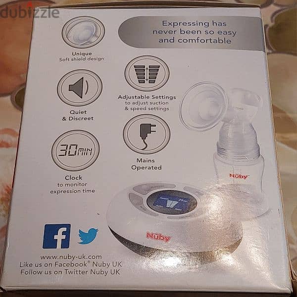 Nûby Digital Breast Pump 2