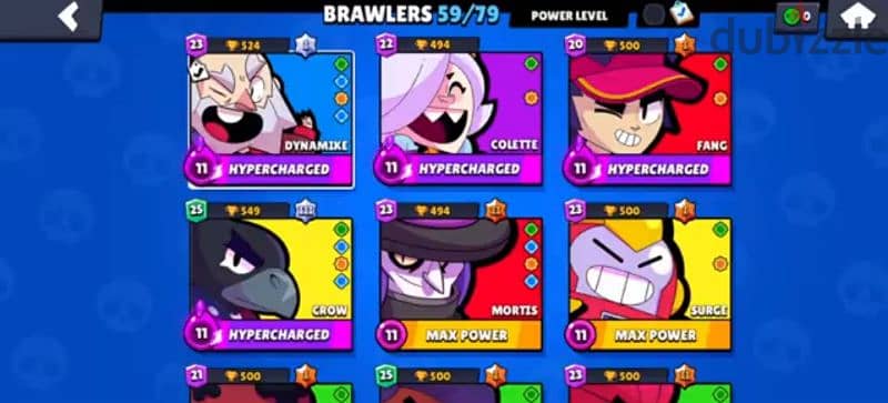 Brawl account 1