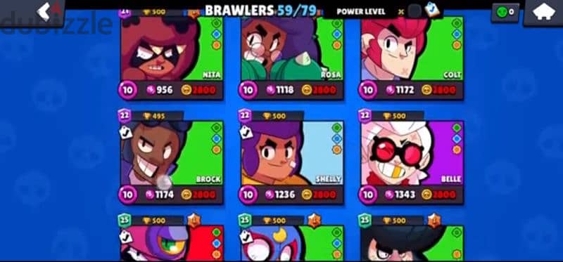 Brawl account 2