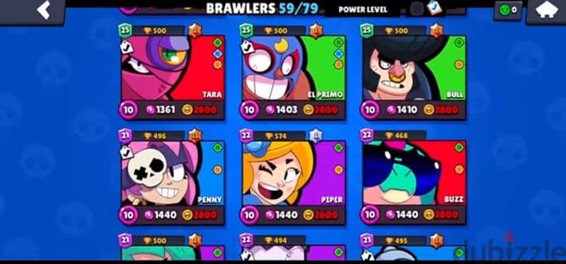 Brawl account 3