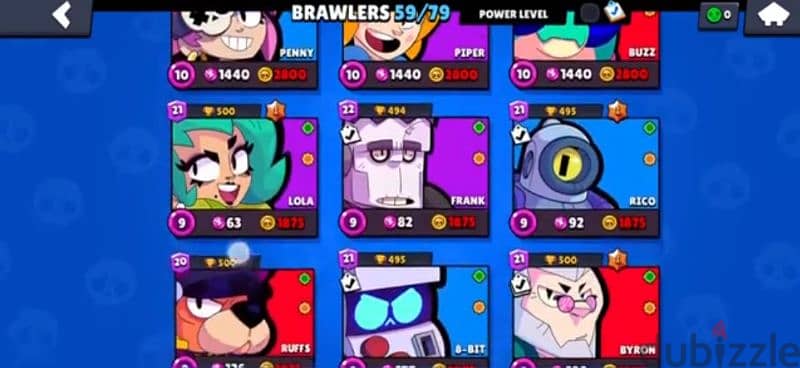 Brawl account 4