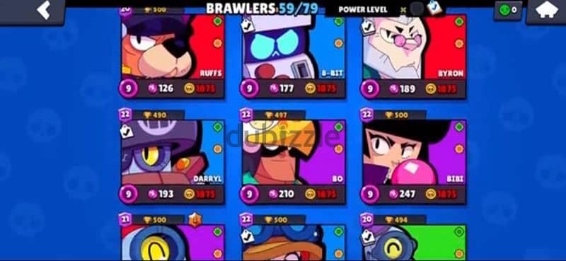 Brawl account 5