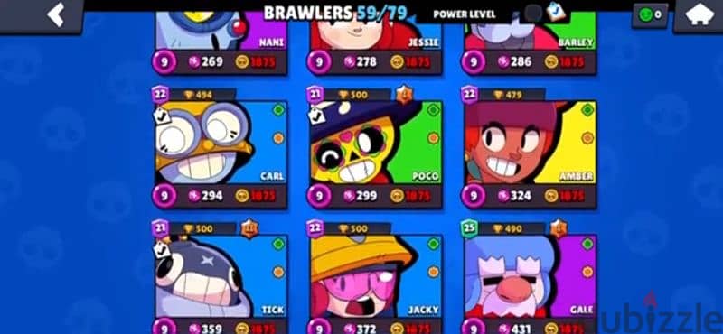 Brawl account 6