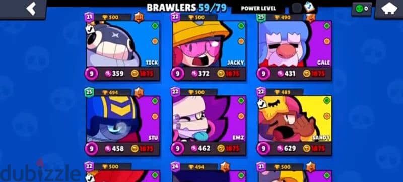 Brawl account 7