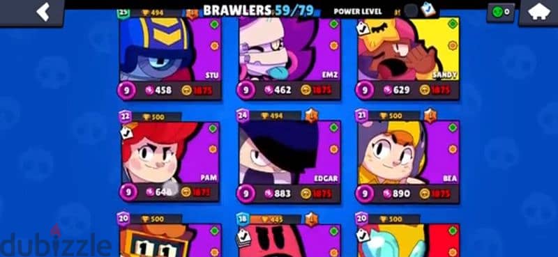 Brawl account 8