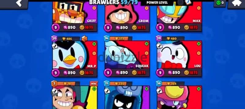 Brawl account 9