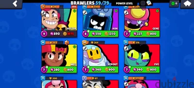 Brawl account 10