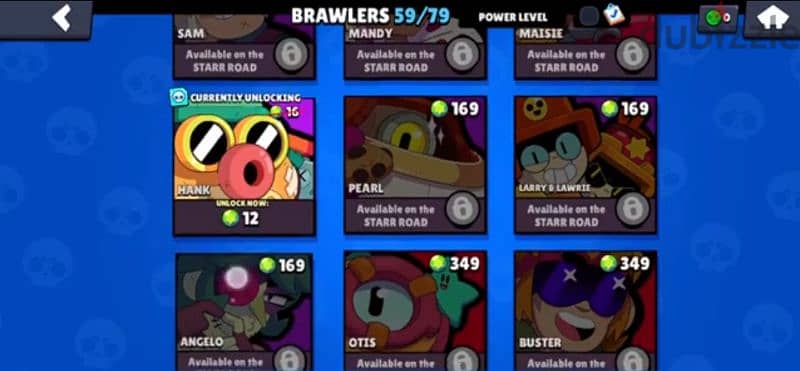 Brawl account 12