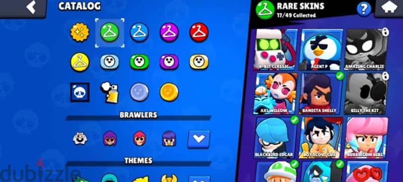 Brawl account 17