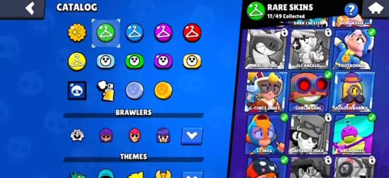 Brawl account 18