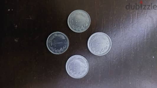 turkish 1 lira 4 pcs