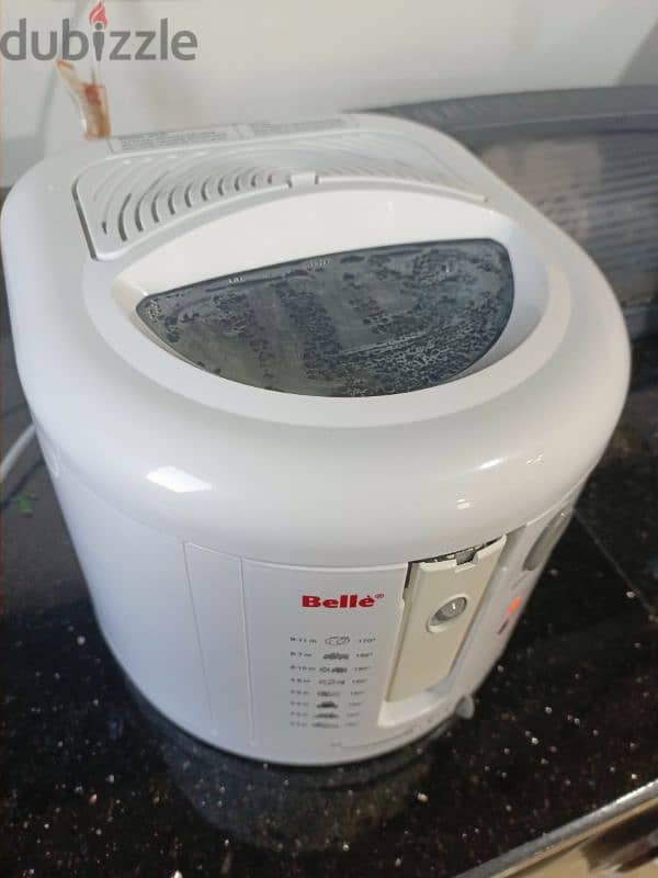 NEW deep fryer 1