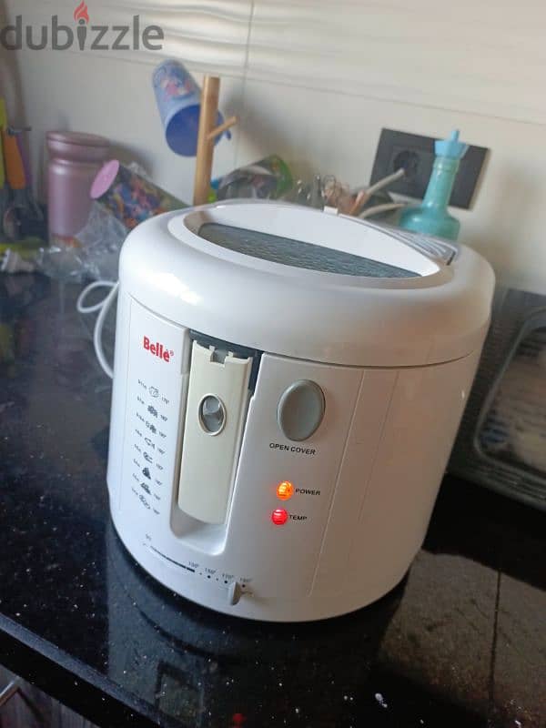 NEW deep fryer 3