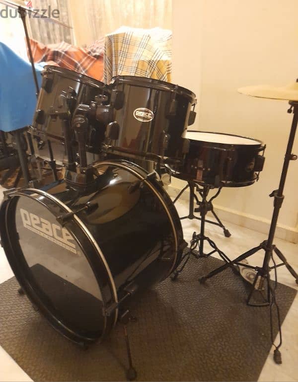 peace drumset 1