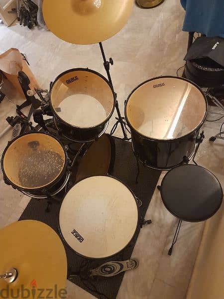 peace drumset 2