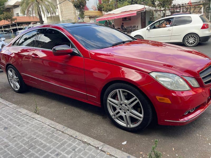 Mercedes-Benz E-Class 2010 1