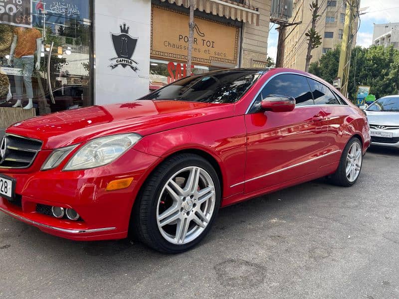 Mercedes-Benz E-Class 2010 3