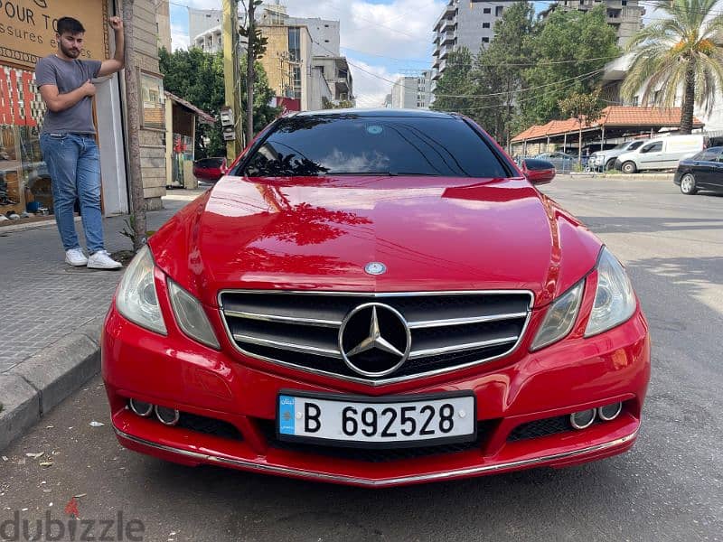 Mercedes-Benz E-Class 2010 5