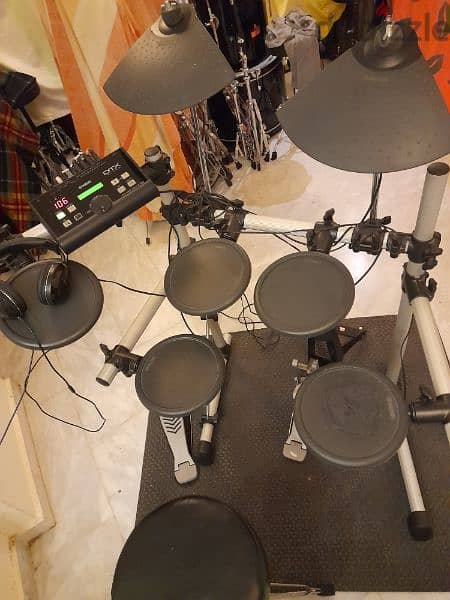 yamaha tdx electric drums 2