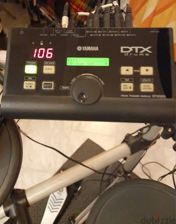 yamaha tdx electric drums 4