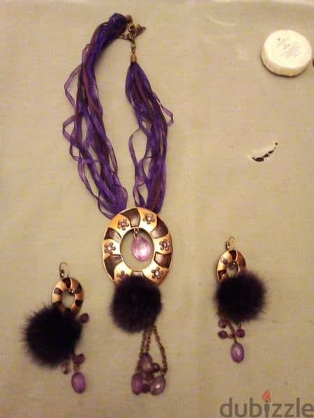 necklace with earings 0