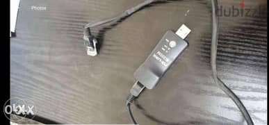 Wifi dongle to network usb 0