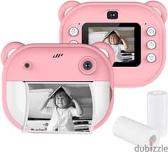 Kids Instant Print Camera Kids Camera 1080P Digital Camera 0