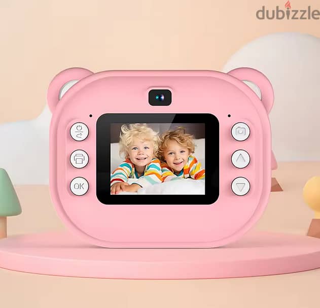 Kids Instant Print Camera Kids Camera 1080P Digital Camera 9