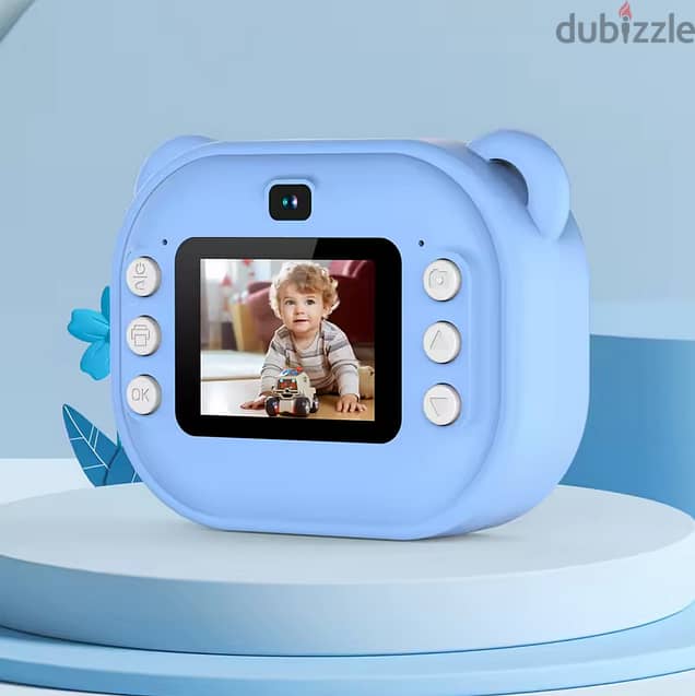 Kids Instant Print Camera Kids Camera 1080P Digital Camera 10