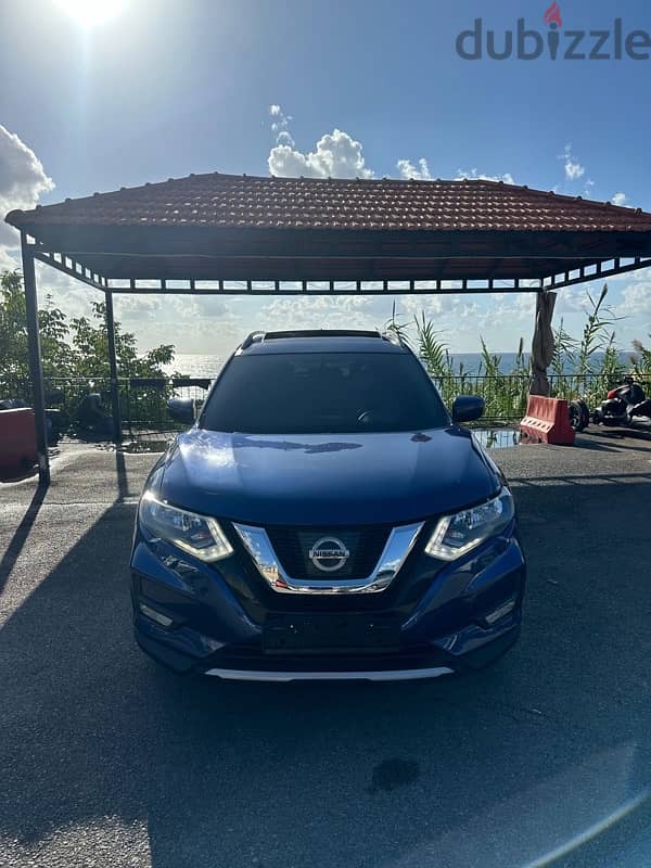 Nissan Rogue 2017 ajnabe 0