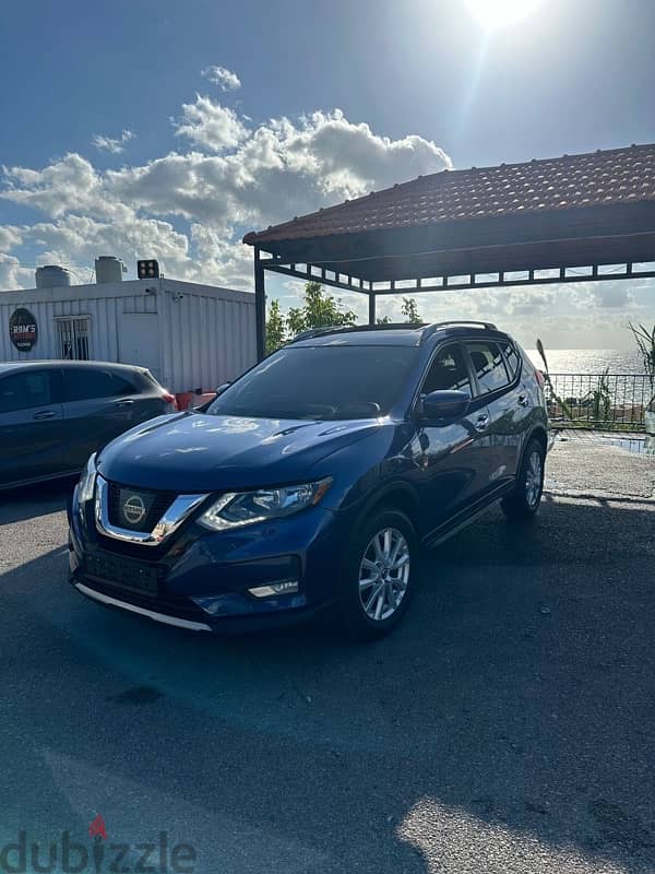 Nissan Rogue 2017 ajnabe 2