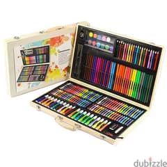 180 Piece Deluxe Painting Drawing Kit 0