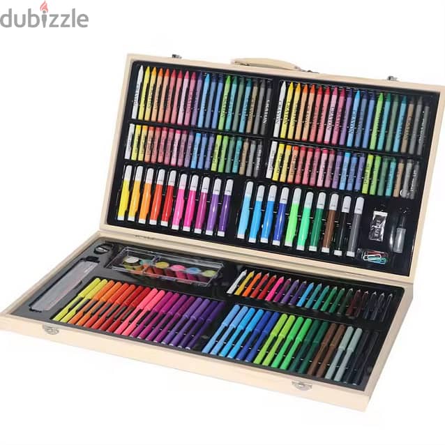 180 Piece Deluxe Painting Drawing Kit 5