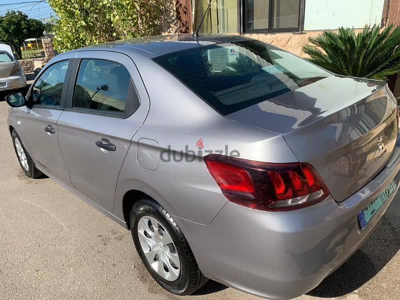 Like New Sedan Pegot 301-fuel saver 250km/tank 4