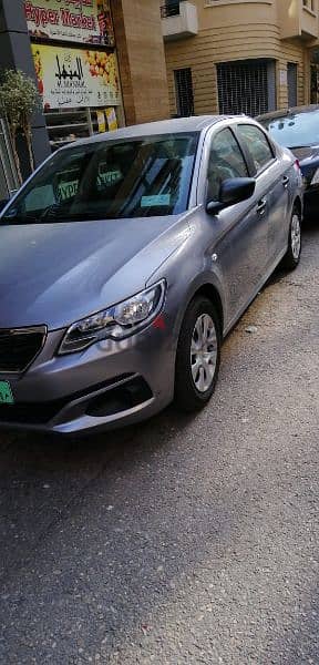 Like New Sedan Pegot 301-fuel saver 250km/tank 5