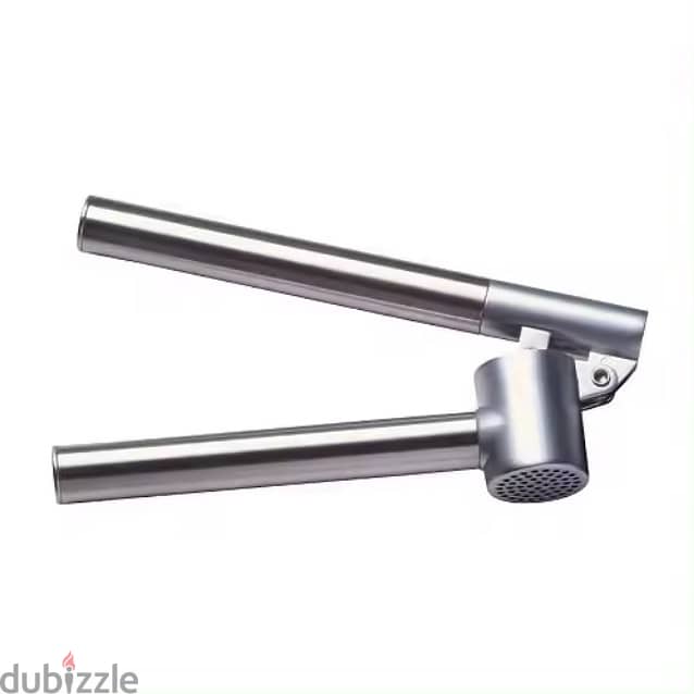 Stainless Steel Garlic Press Crusher 1