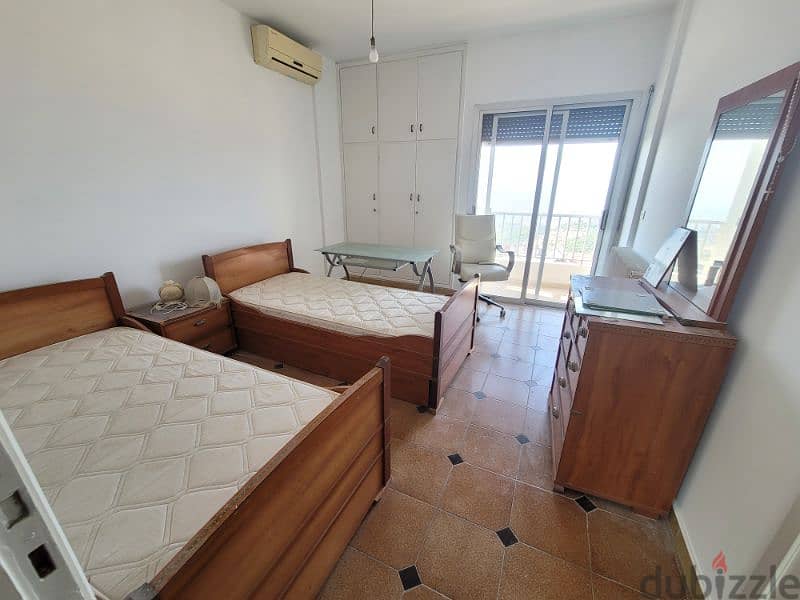 SEA VIEW ! 250 SQ AIN SAADE APARTMENT PRIME , ASR-128 3